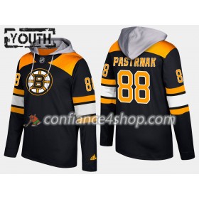 Enfant Boston Bruins David Pastrnak 88 N001 Chandails à capuchon